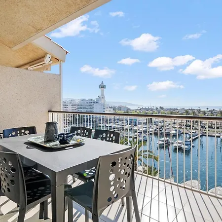 Welcs Apartamento 063 Emp Frente Al Canal Con Terraza * Empuriabrava
